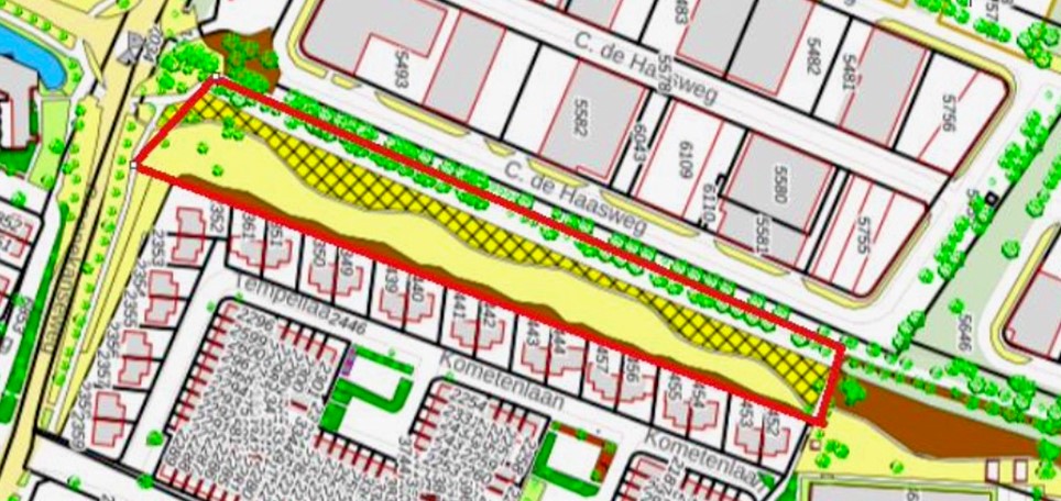 Stichting tekent groenadoptie overeenkomst met gemeente